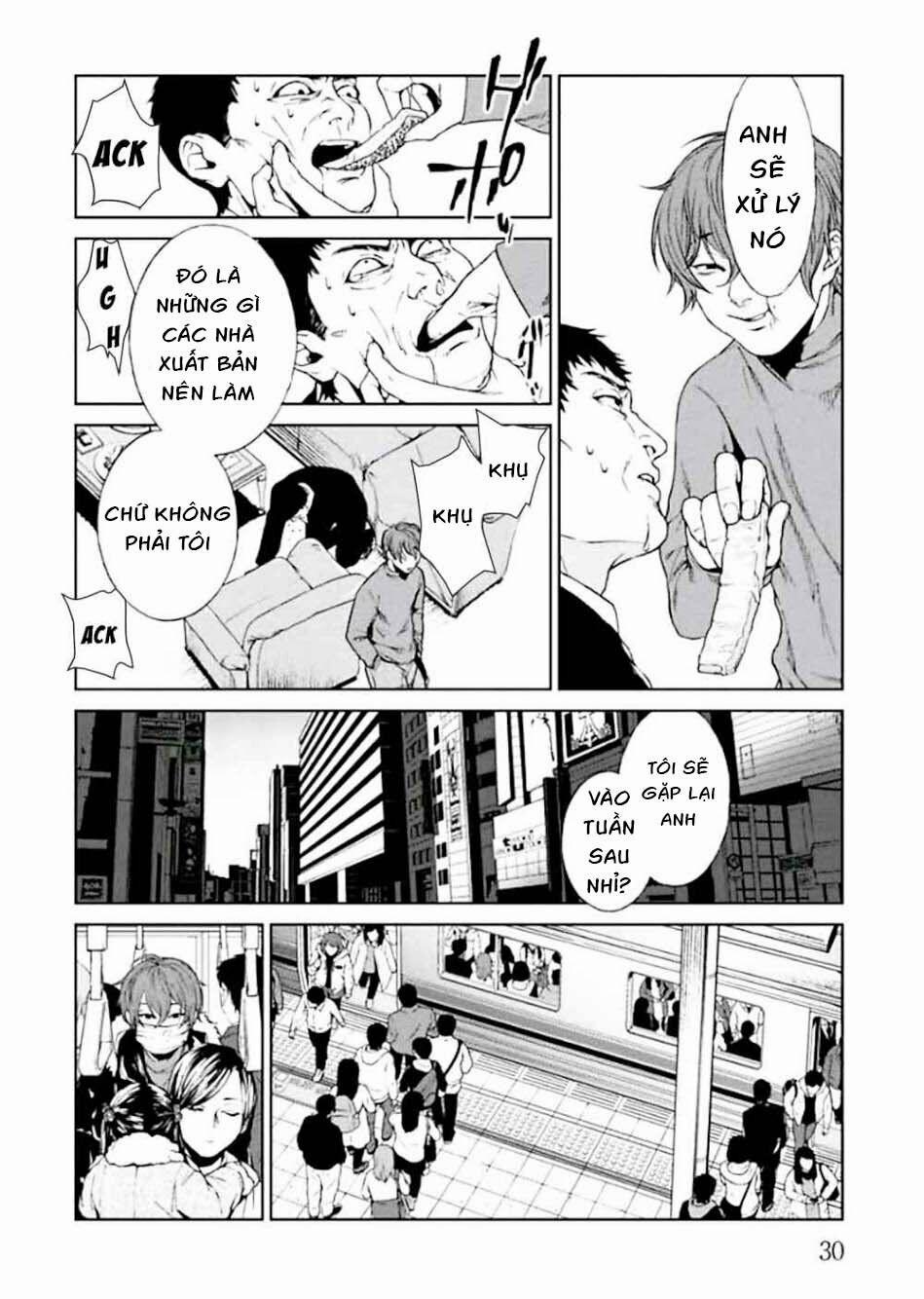 Công Lý Tàn Bạo 1 trang 33