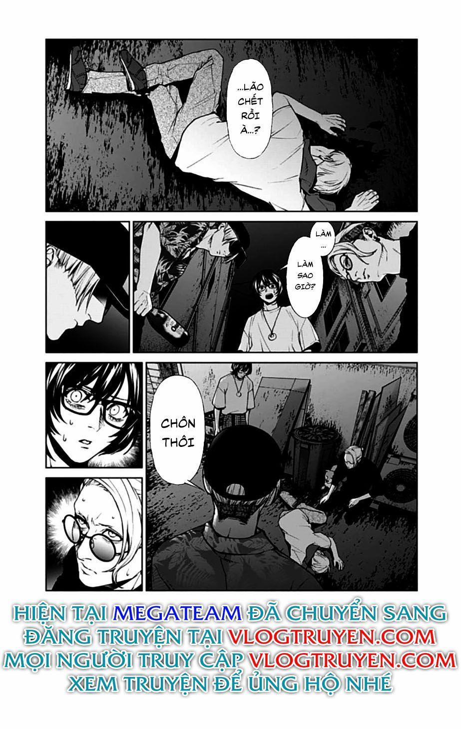 Công Lý Tàn Bạo 15 trang 1