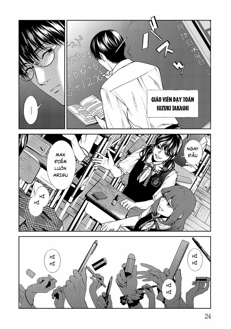 Công Lý Tàn Bạo 5.2 trang 3