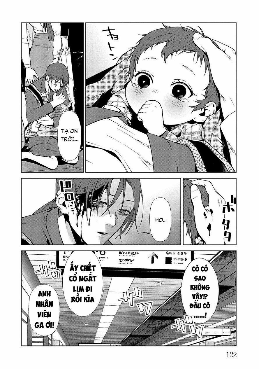 Công Lý Tàn Bạo 8.1 trang 1