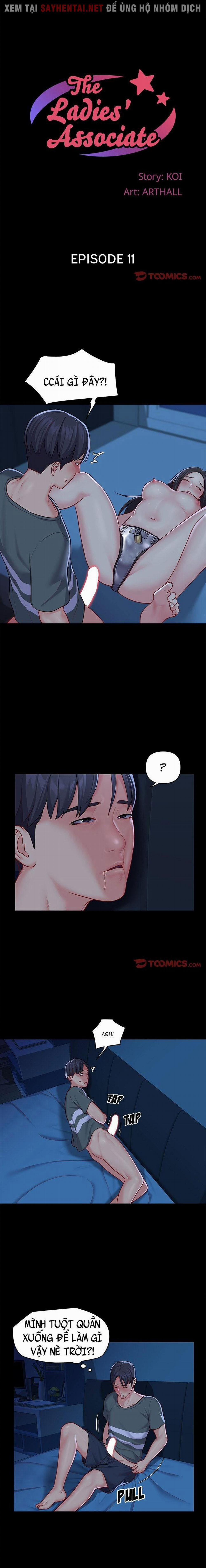 Cộng Sự Của Các Quý Cô 11 trang 1