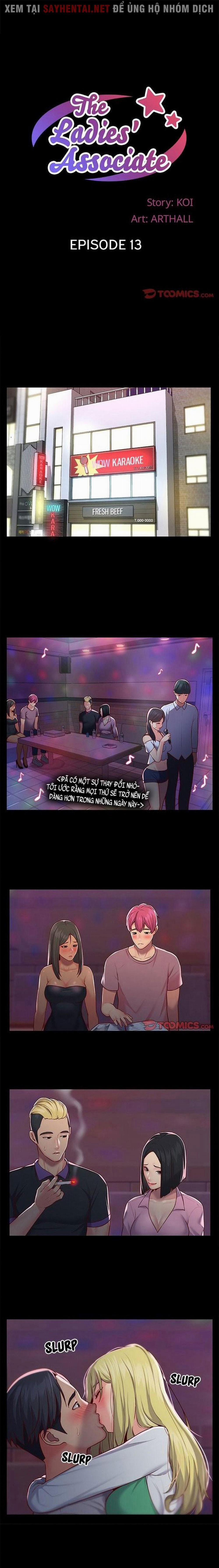 Cộng Sự Của Các Quý Cô 13 trang 1