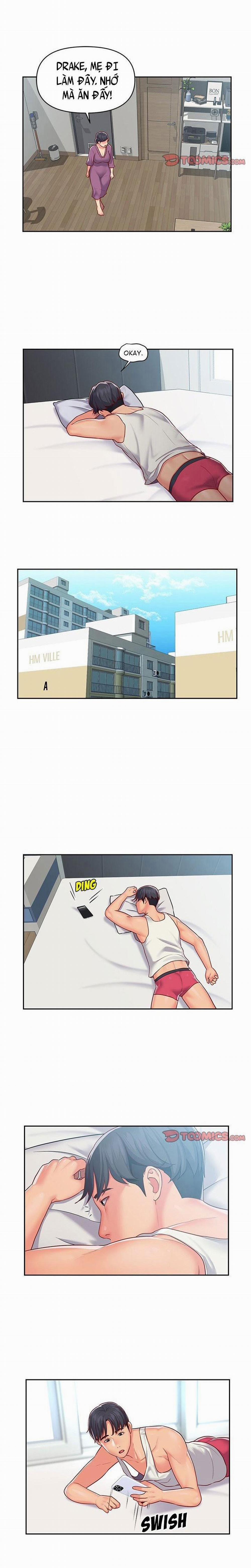 Cộng Sự Của Các Quý Cô 14 trang 3