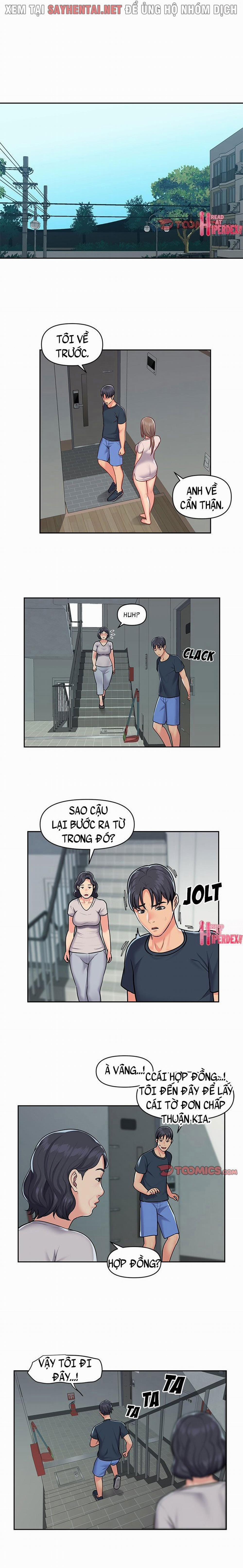 Cộng Sự Của Các Quý Cô 16 trang 9