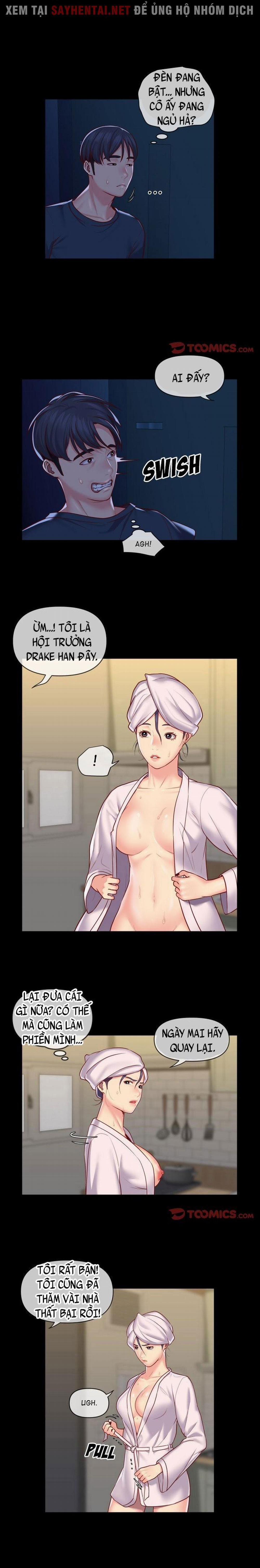 Cộng Sự Của Các Quý Cô 17 trang 1