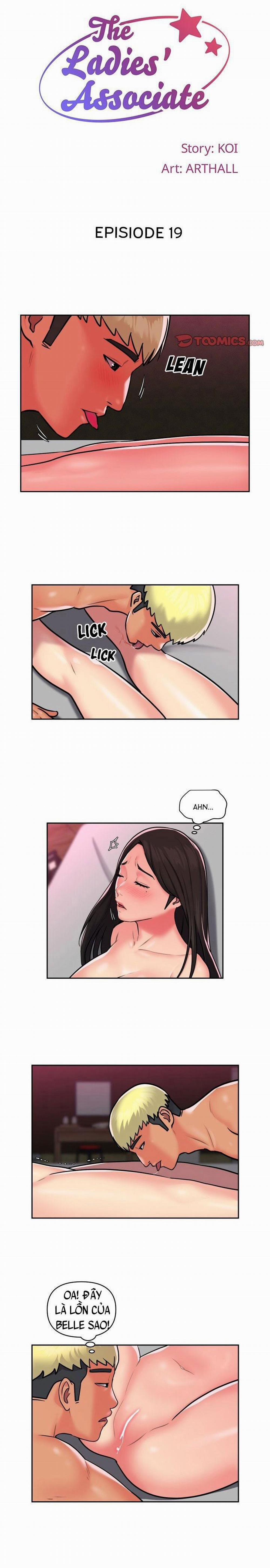 Cộng Sự Của Các Quý Cô 19 trang 1