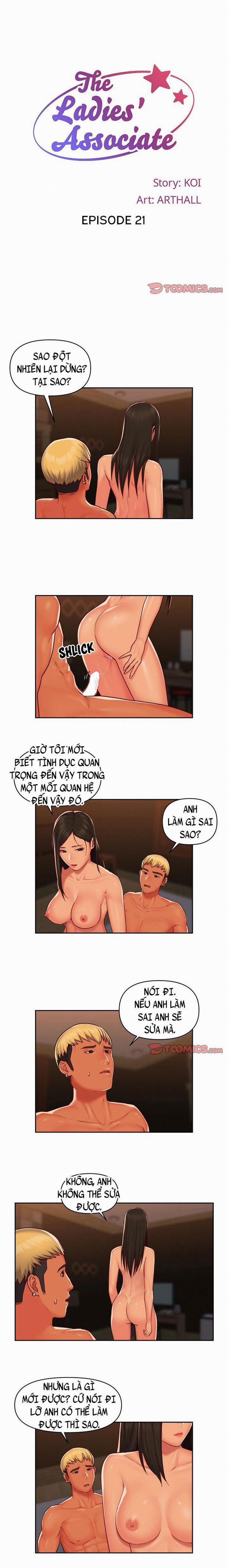 Cộng Sự Của Các Quý Cô 21 trang 1