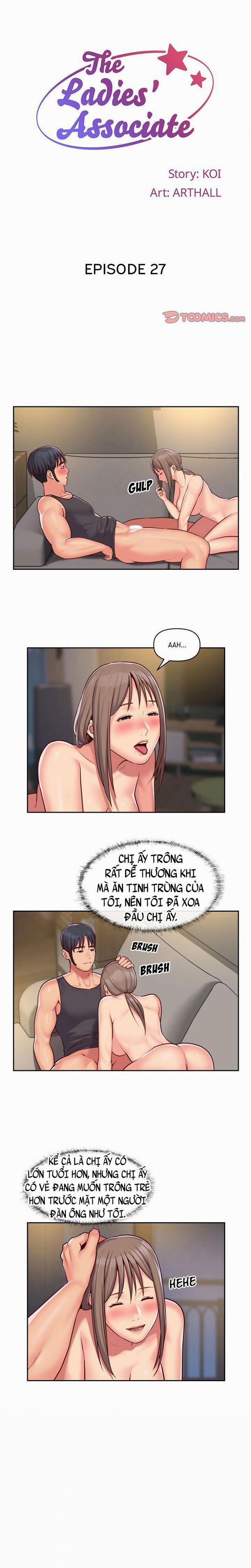 Cộng Sự Của Các Quý Cô 27 trang 1