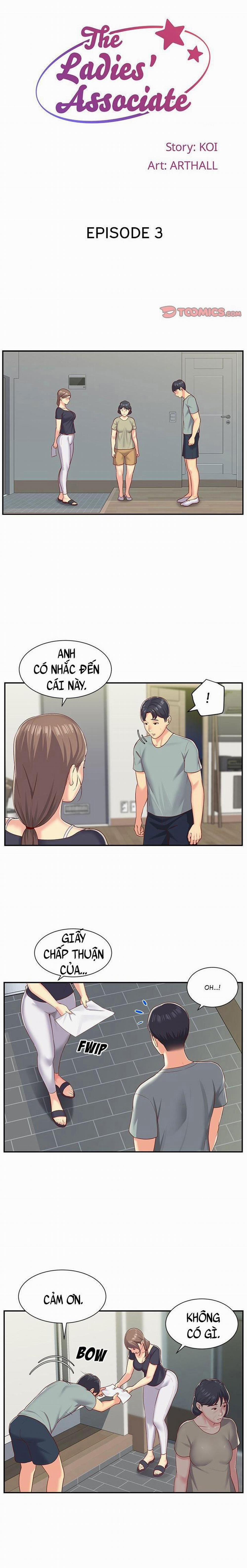 Cộng Sự Của Các Quý Cô 3 trang 1