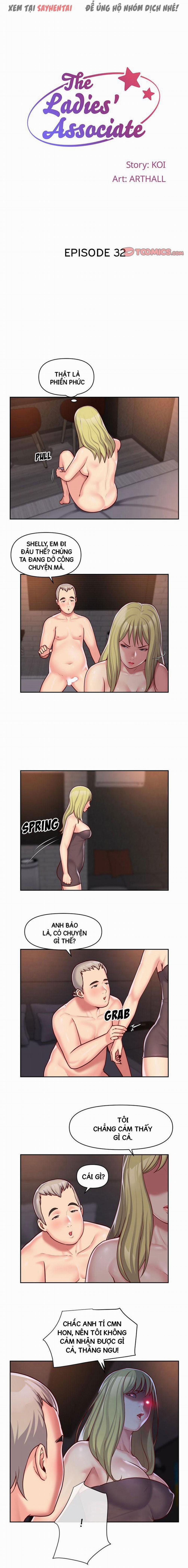 Cộng Sự Của Các Quý Cô 32 trang 1