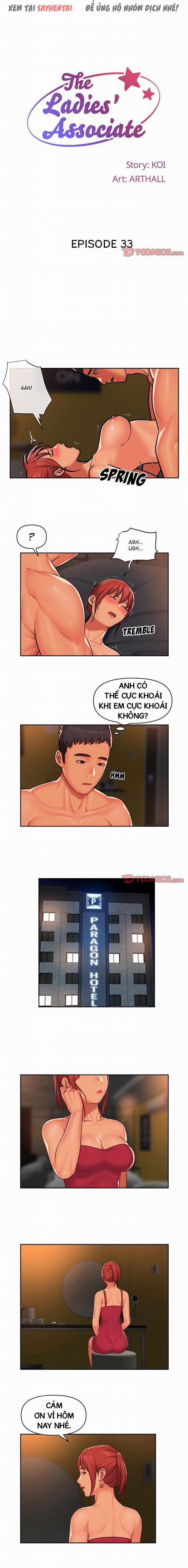 Cộng Sự Của Các Quý Cô 33 trang 1