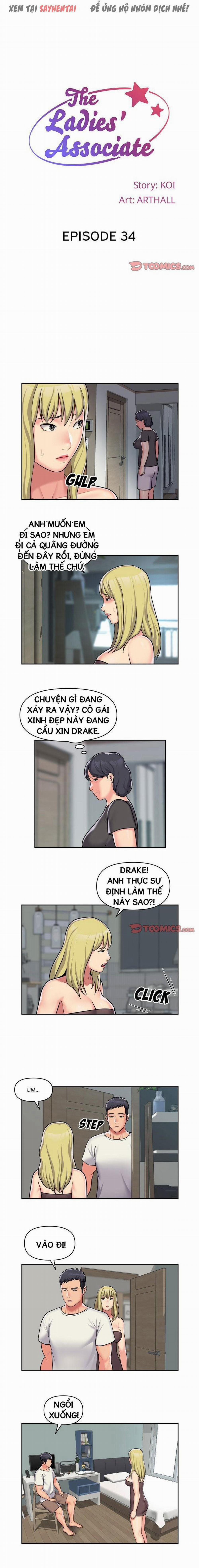 Cộng Sự Của Các Quý Cô 34 trang 1