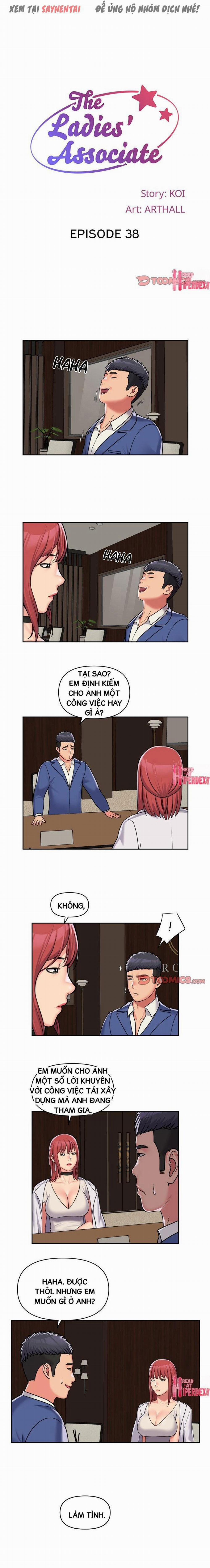 Cộng Sự Của Các Quý Cô 38 trang 1