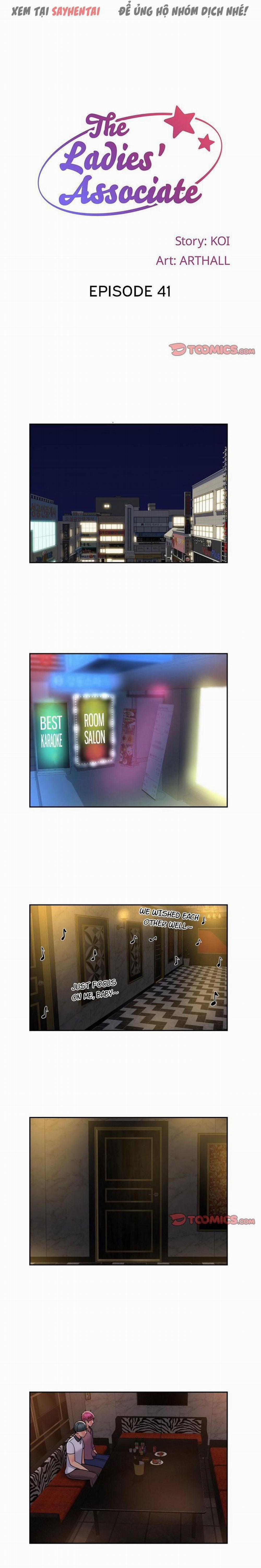 Cộng Sự Của Các Quý Cô 41 trang 1