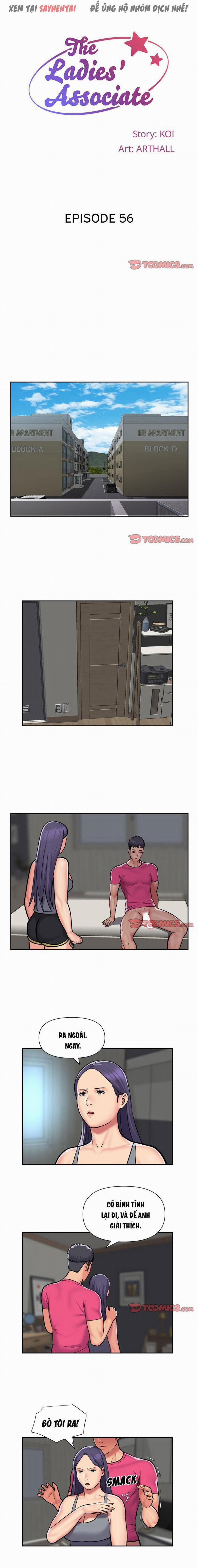 Cộng Sự Của Các Quý Cô 56 trang 1