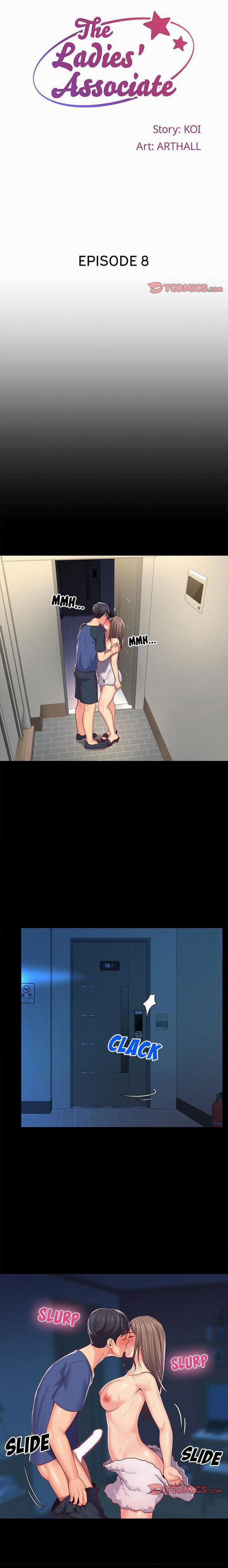 Cộng Sự Của Các Quý Cô 8 trang 1