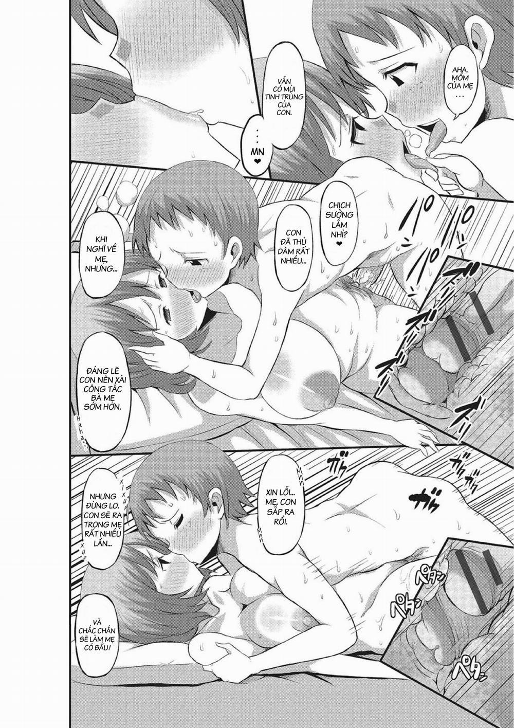 Công tắc bà mẹ Oneshot trang 11