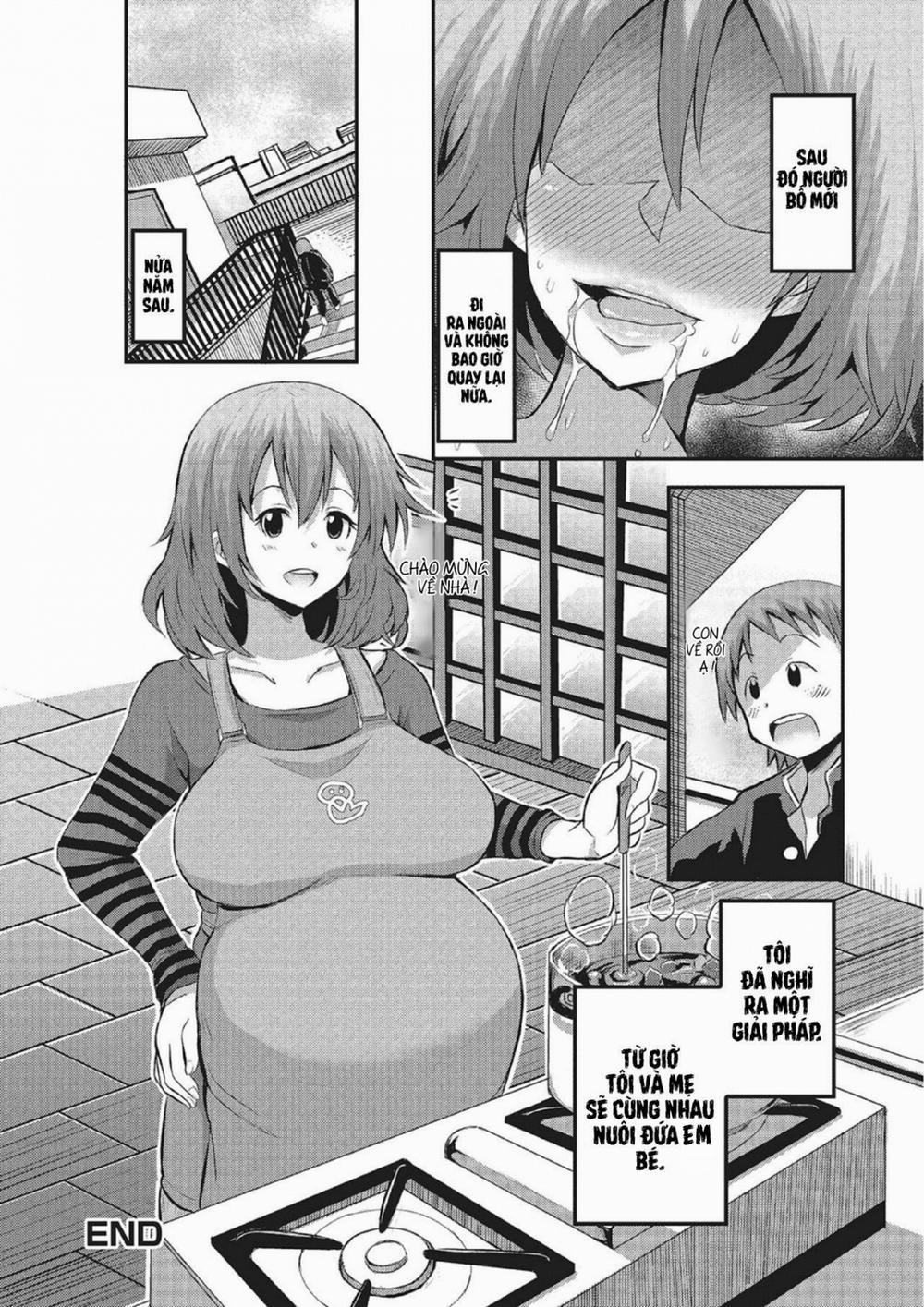 Công tắc bà mẹ Oneshot trang 15