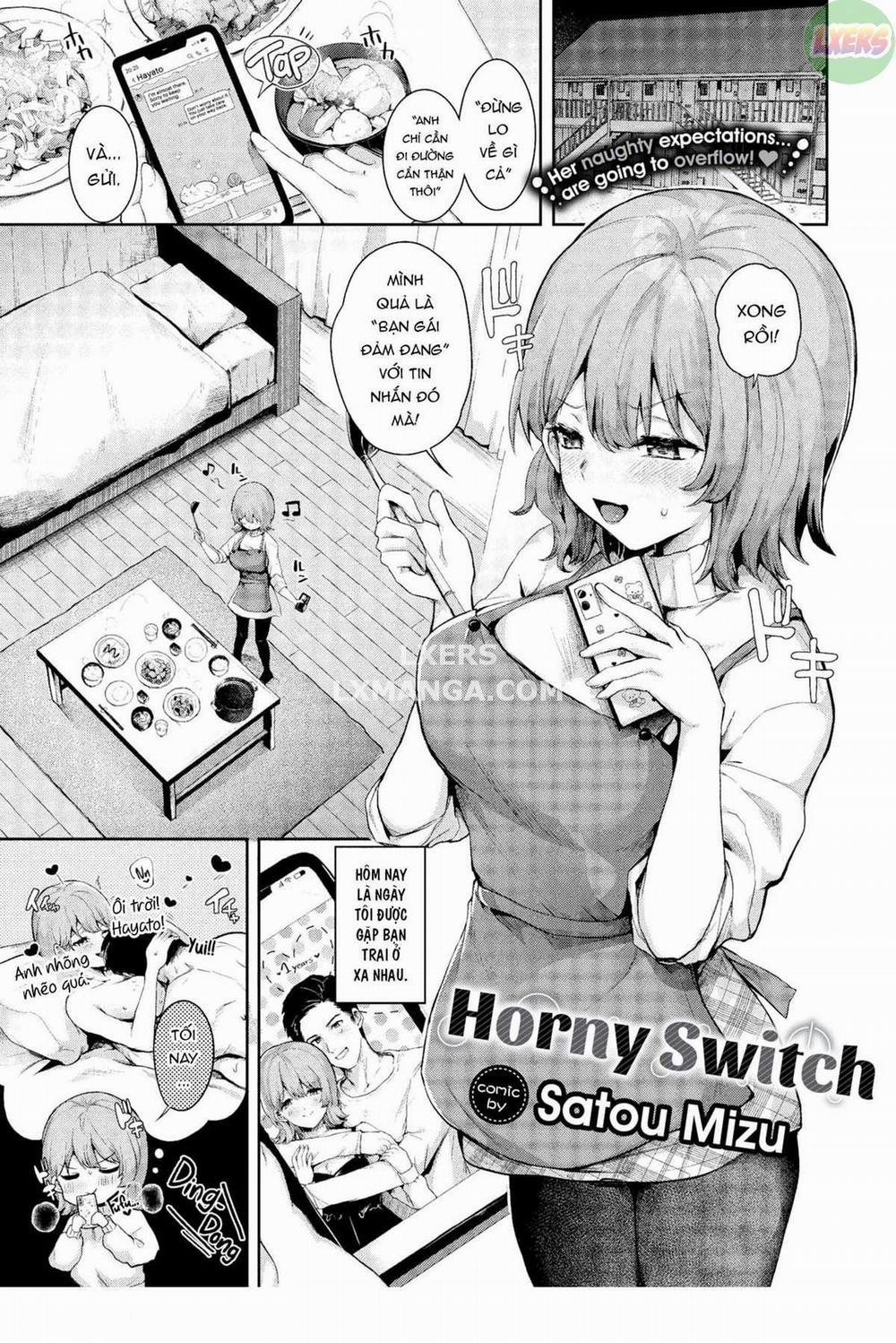 Công tắc nứng Oneshot trang 3