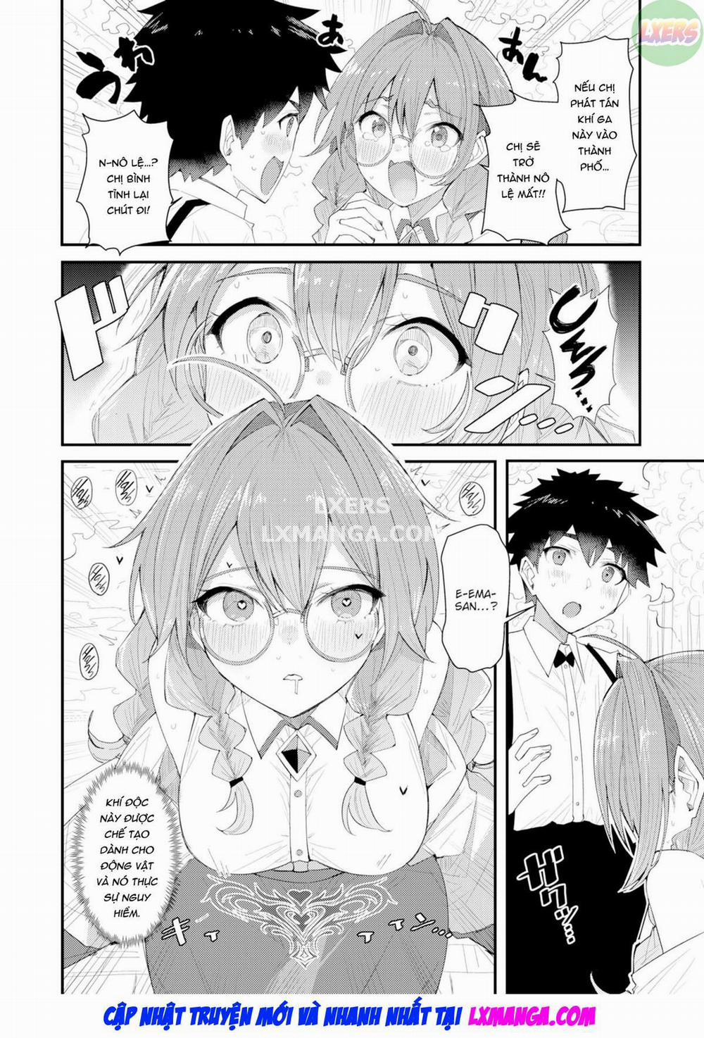 Công Thức Bí Mật Oneshot trang 10