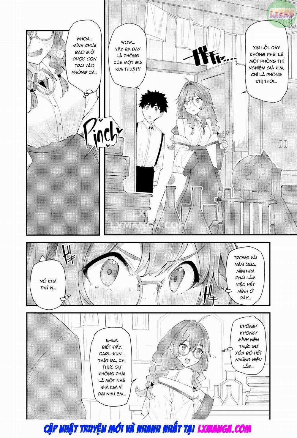 Công Thức Bí Mật Oneshot trang 6