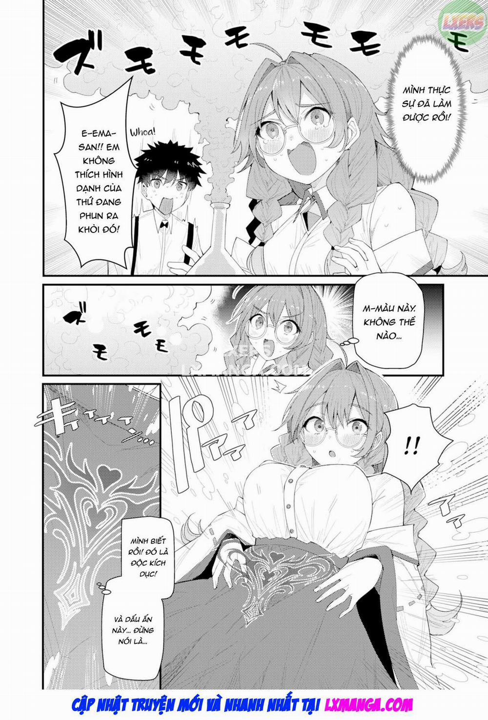 Công Thức Bí Mật Oneshot trang 8