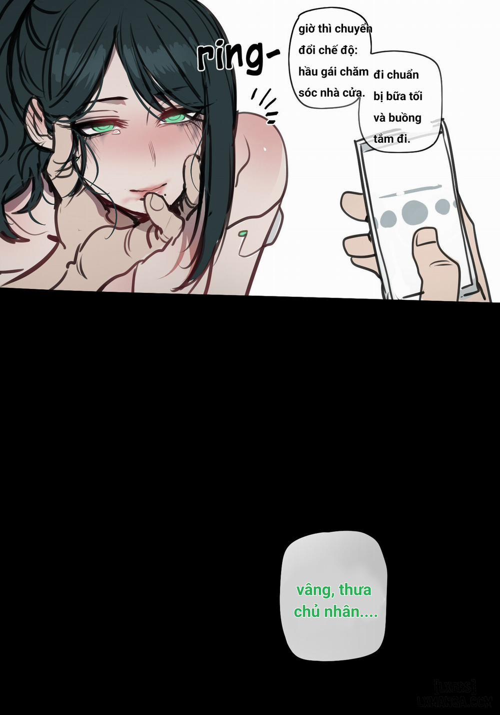 Công ty tạo chế tạo waifu Oneshot trang 22