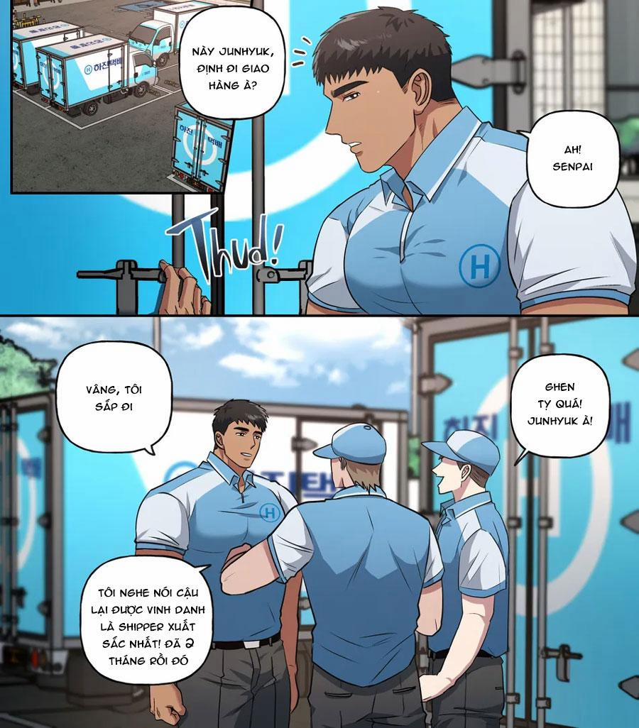 Công việc bán thời gian của Junhyuk 1 Oneshot trang 36