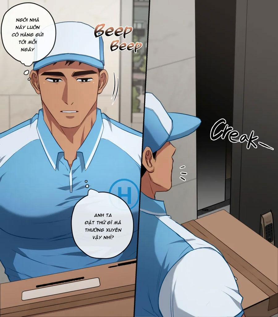 Công việc bán thời gian của Junhyuk 1 Oneshot trang 4