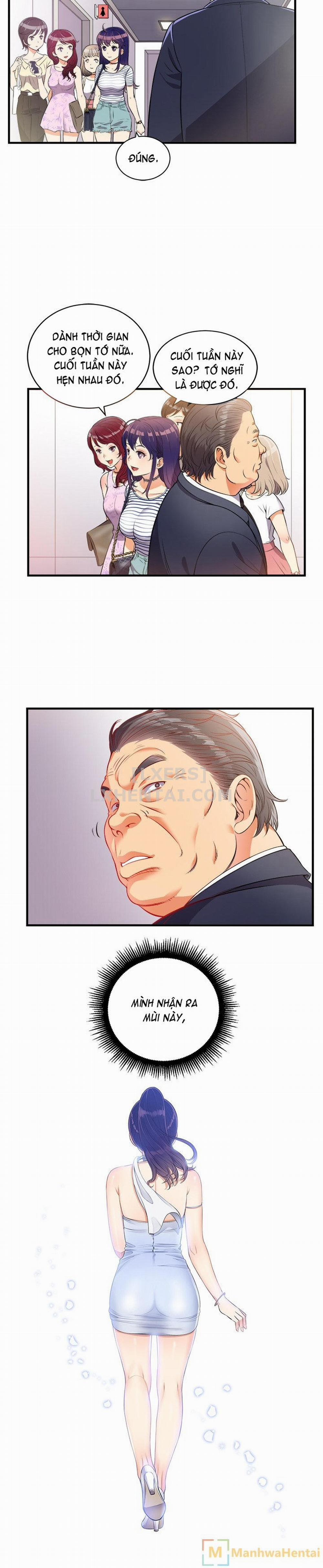 Công Việc Bán Thời Gian Của Yuri 11 trang 4