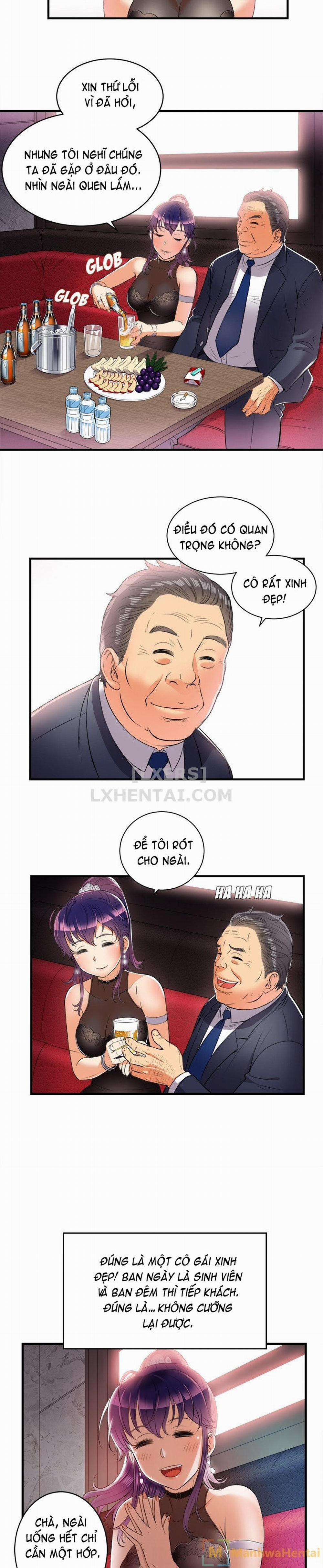 Công Việc Bán Thời Gian Của Yuri 11 trang 8