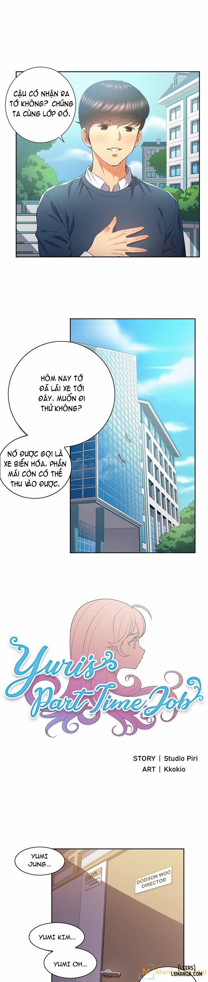 Công Việc Bán Thời Gian Của Yuri 14 trang 0