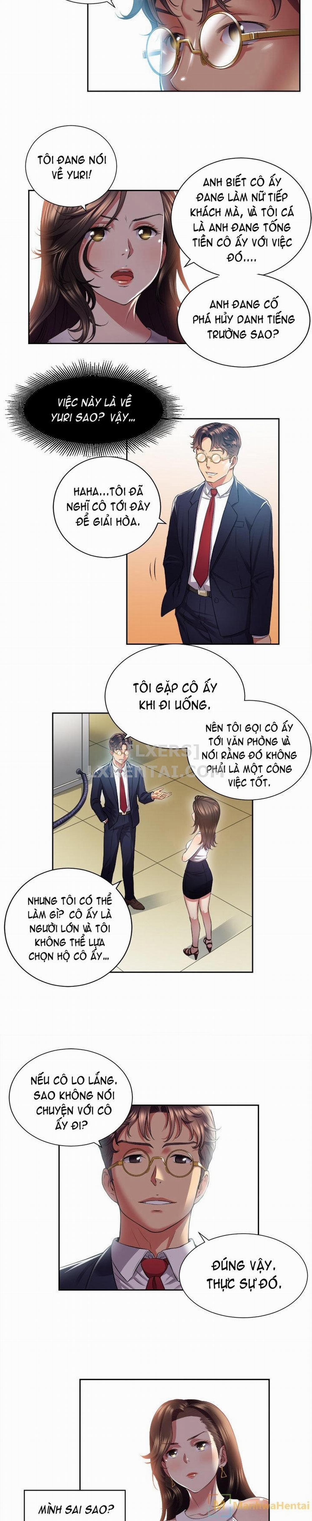 Công Việc Bán Thời Gian Của Yuri 15 trang 14