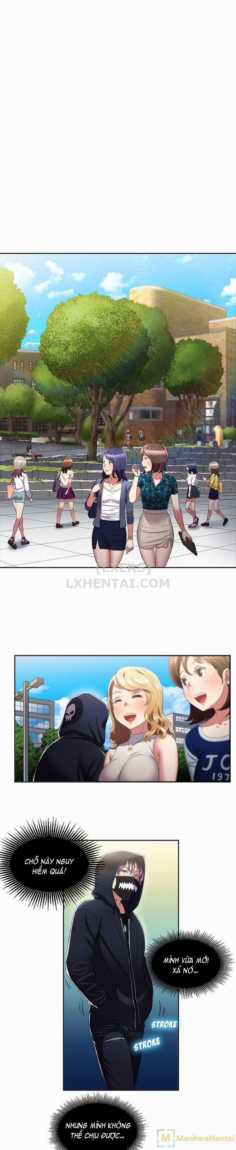 Công Việc Bán Thời Gian Của Yuri 18 trang 17