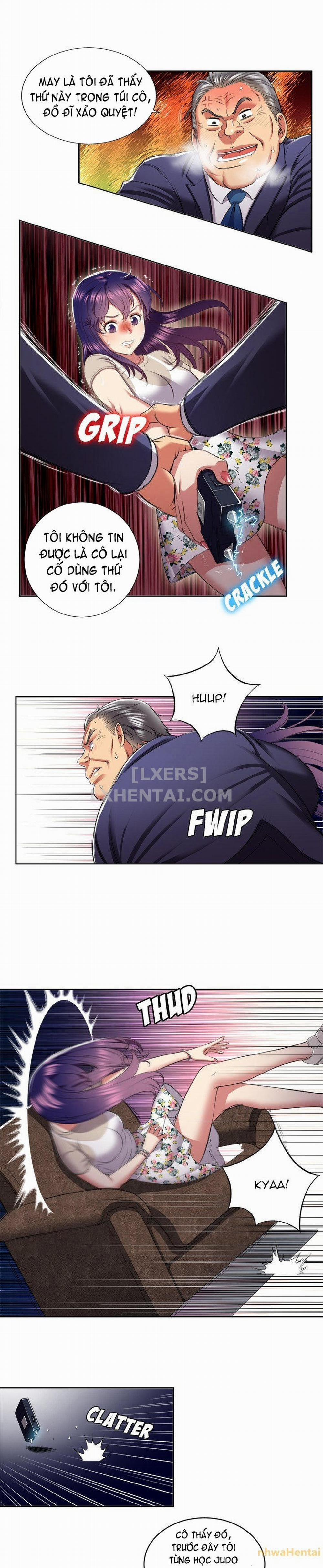 Công Việc Bán Thời Gian Của Yuri 19 trang 8