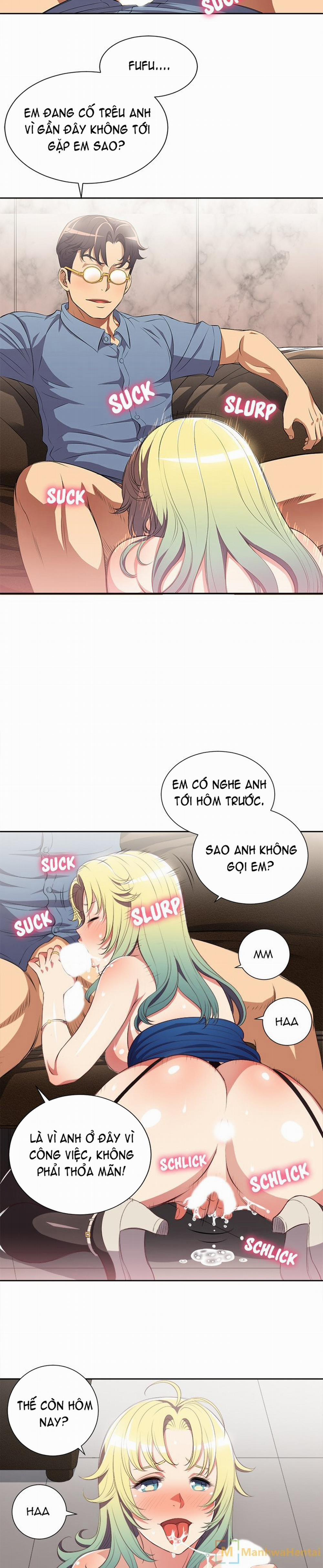 Công Việc Bán Thời Gian Của Yuri 24 trang 12