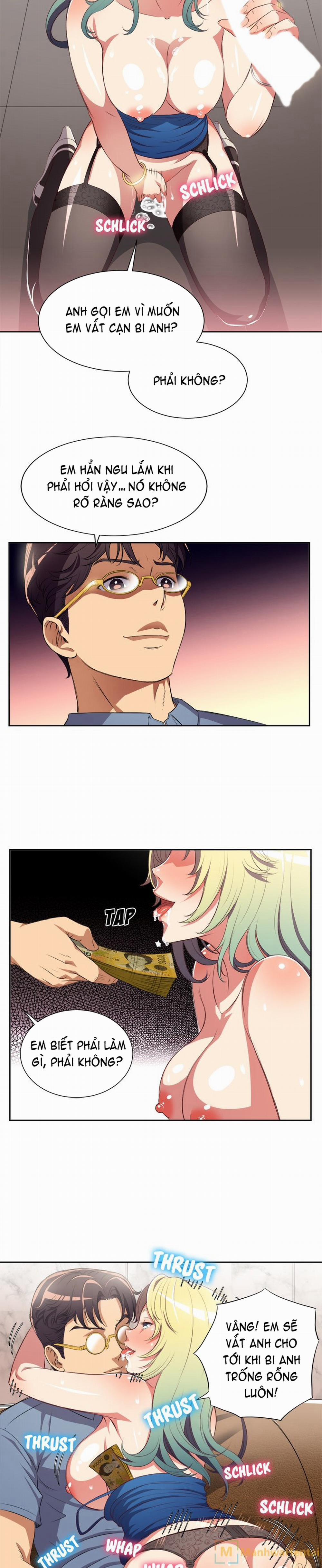 Công Việc Bán Thời Gian Của Yuri 24 trang 13