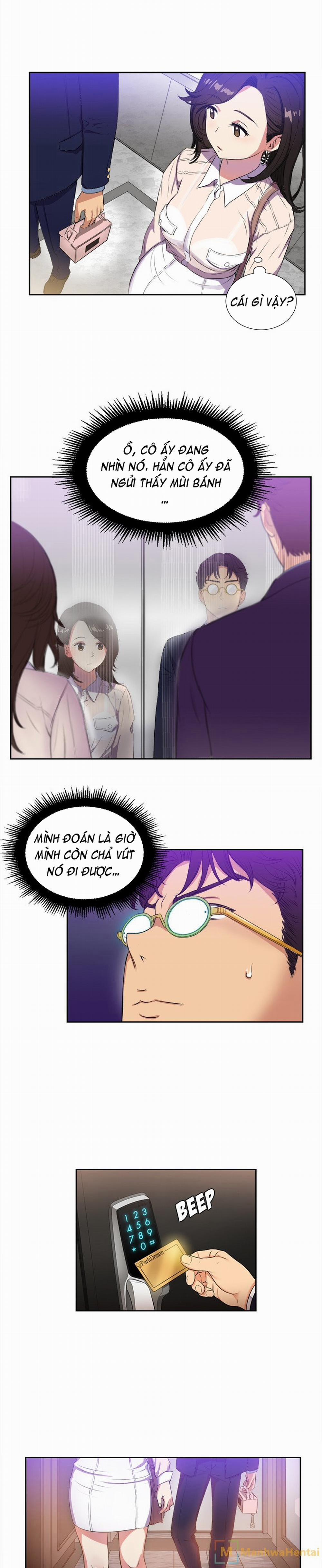 Công Việc Bán Thời Gian Của Yuri 25 trang 11