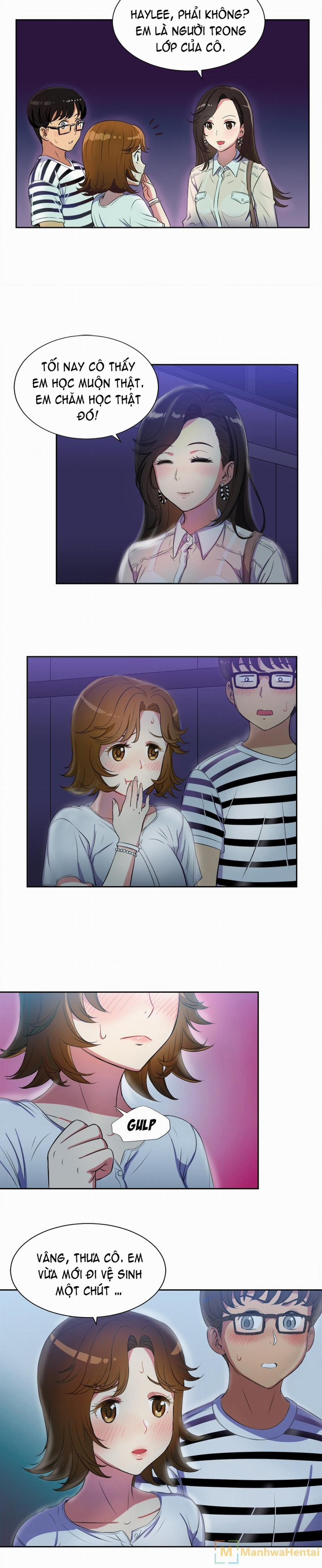 Công Việc Bán Thời Gian Của Yuri 25 trang 7