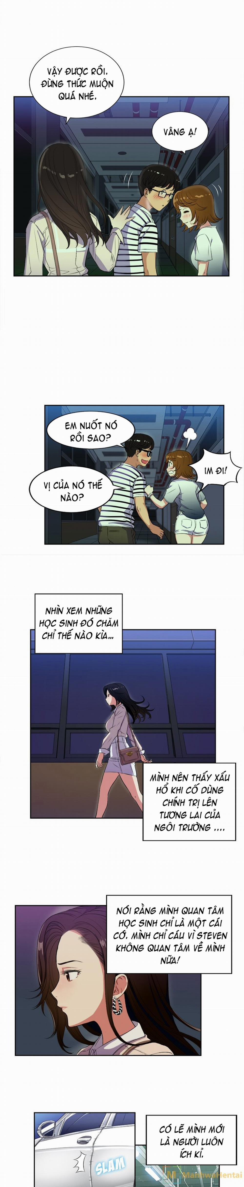 Công Việc Bán Thời Gian Của Yuri 25 trang 8