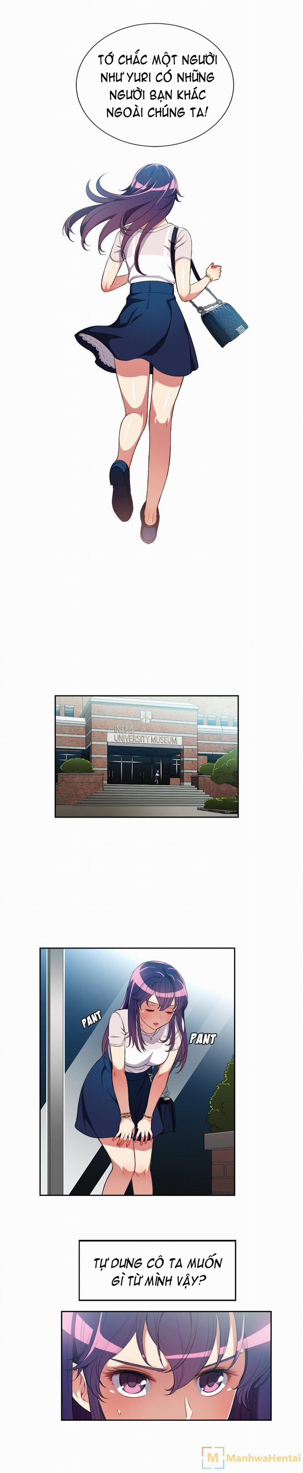 Công Việc Bán Thời Gian Của Yuri 28 trang 8