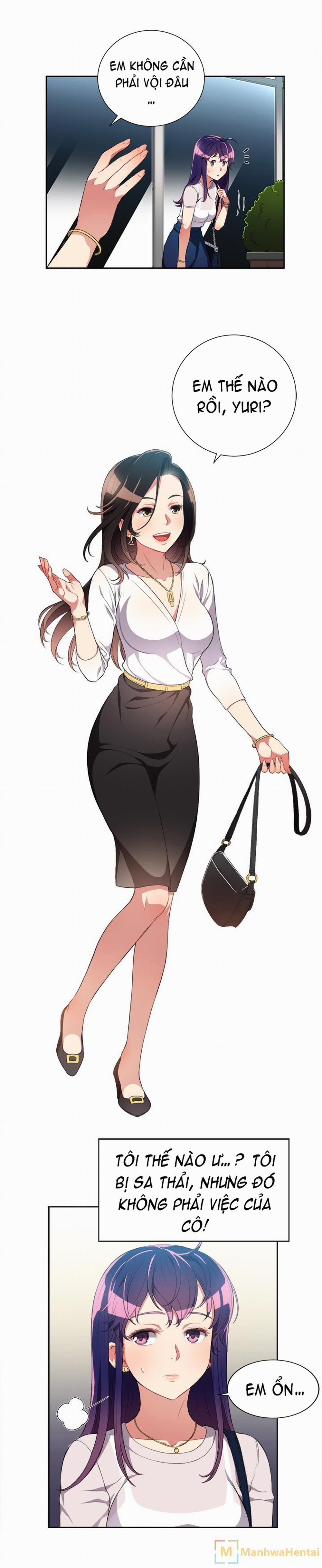 Công Việc Bán Thời Gian Của Yuri 28 trang 9