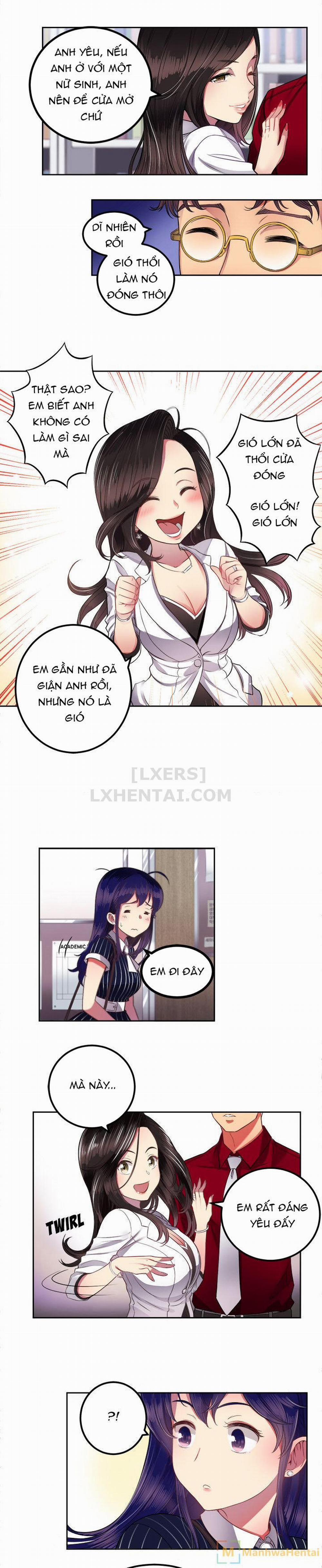 Công Việc Bán Thời Gian Của Yuri 3 trang 10