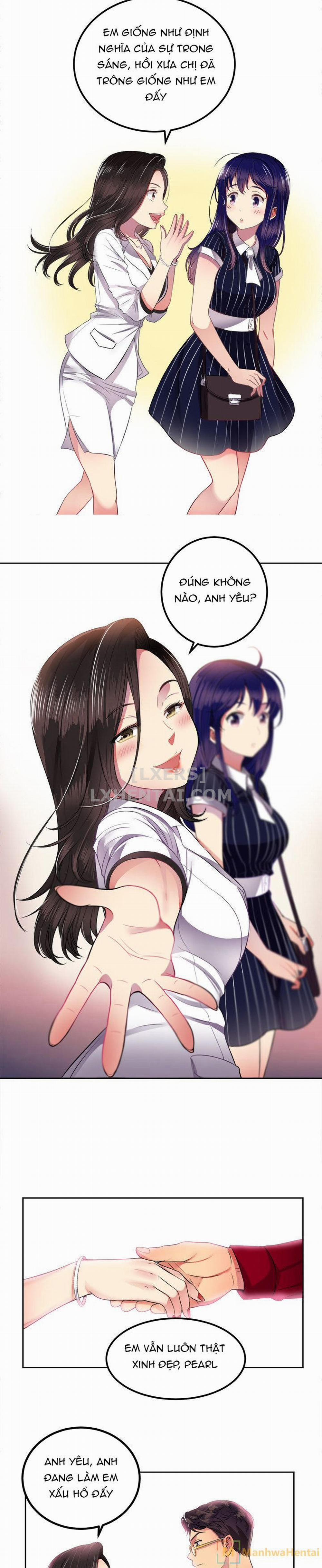 Công Việc Bán Thời Gian Của Yuri 3 trang 11