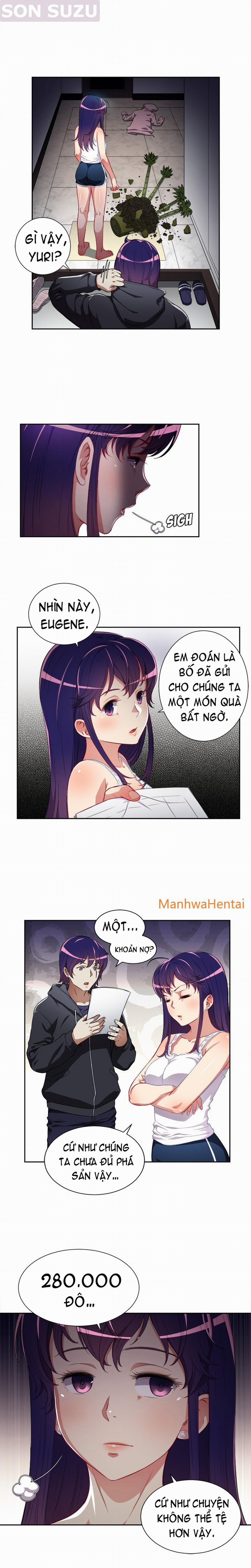 Công Việc Bán Thời Gian Của Yuri 33 trang 4