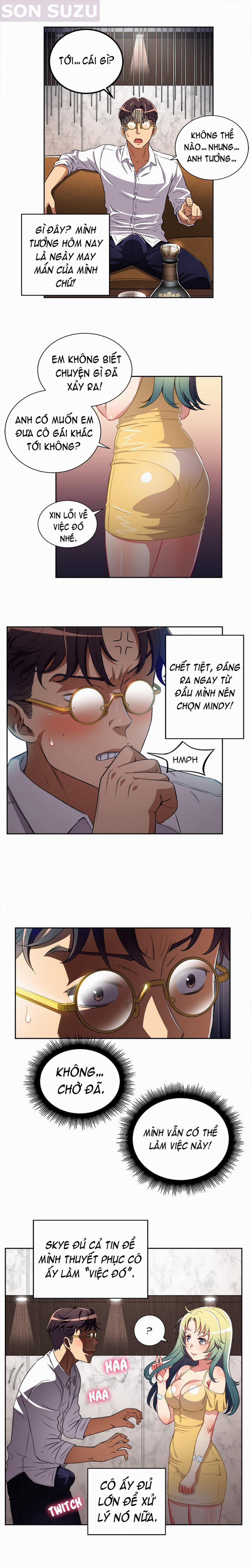 Công Việc Bán Thời Gian Của Yuri 34 trang 8