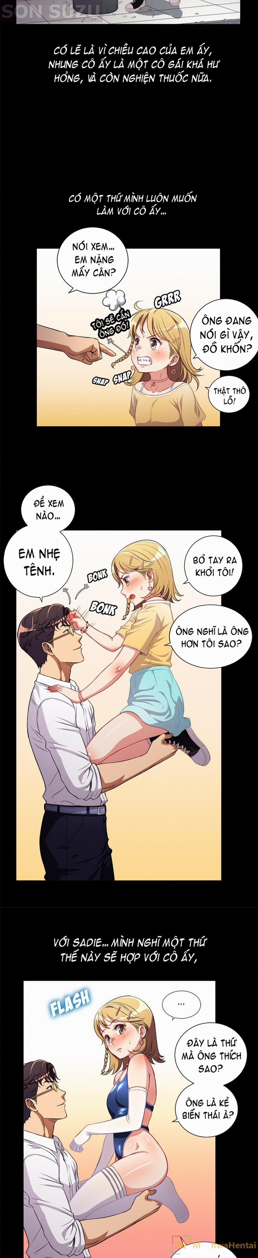 Công Việc Bán Thời Gian Của Yuri 37 trang 12