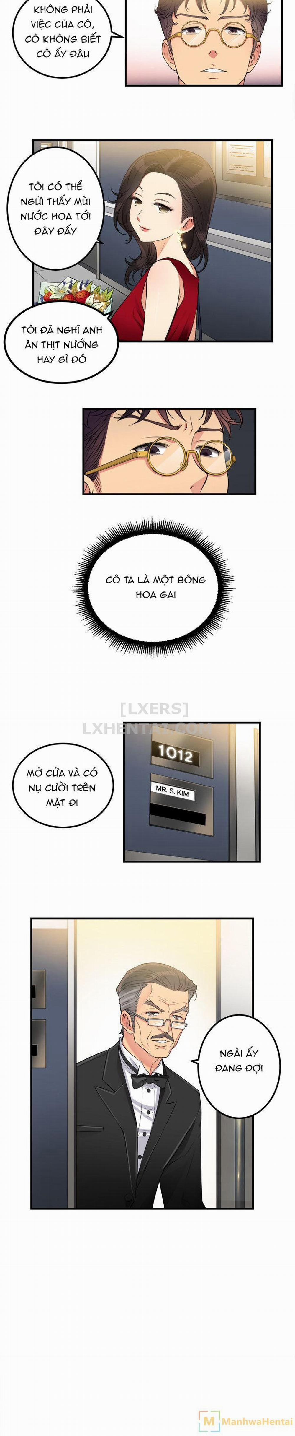 Công Việc Bán Thời Gian Của Yuri 4 trang 5