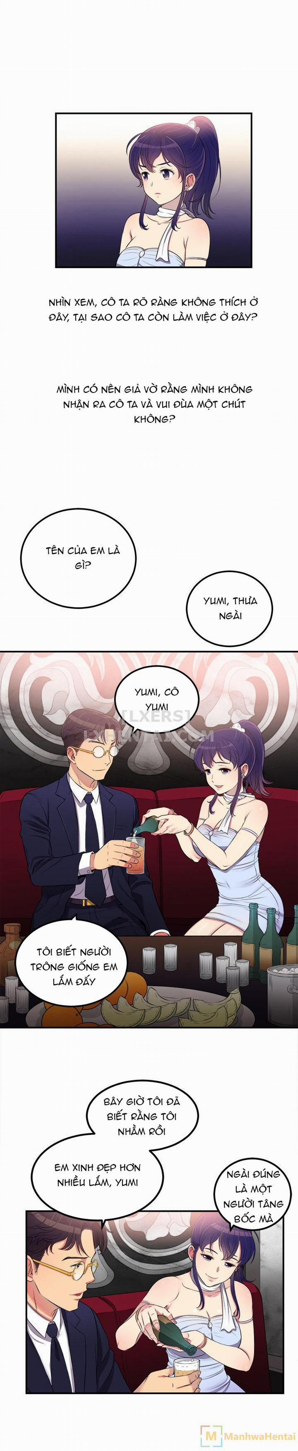 Công Việc Bán Thời Gian Của Yuri 5 trang 10