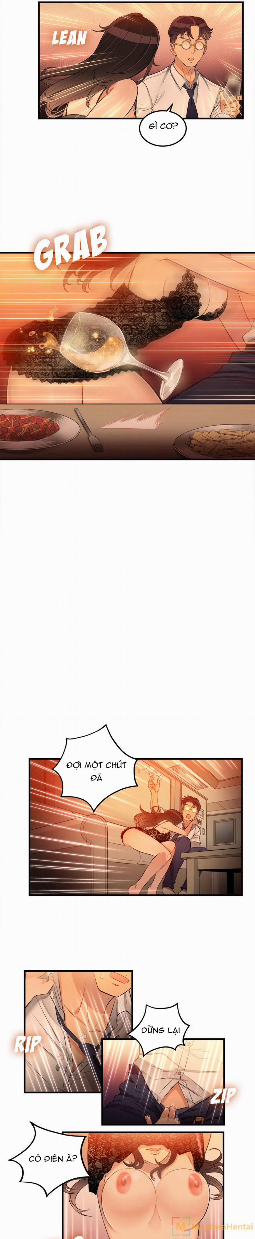 Công Việc Bán Thời Gian Của Yuri 6 trang 8